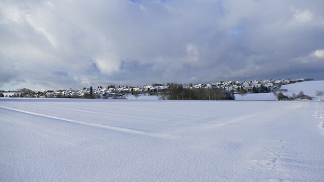 Gemeinde Gemmerich im Winter