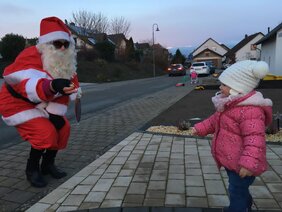 Nikolaus in Gemmerich