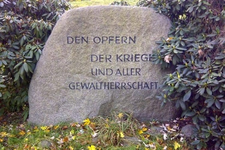 Herzliche Einladung zum Volkstrauertag 2021 Gemeinde Gemmerich